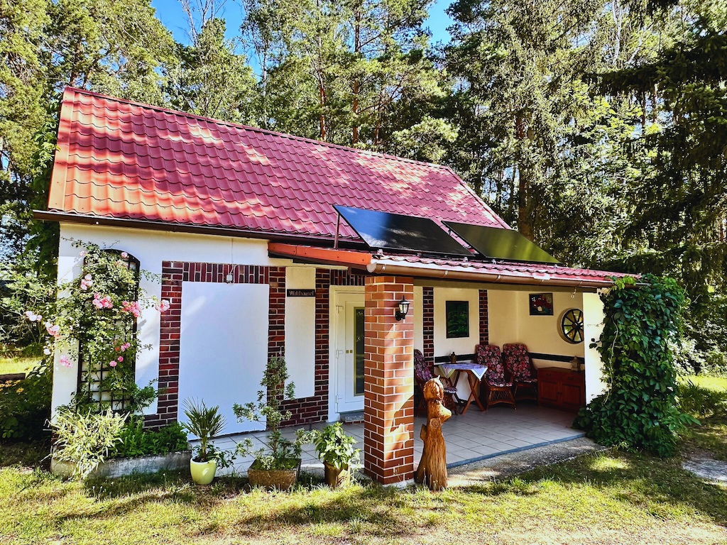 Tornower Waldhäusl – Ferienhaus in der Natur bei Berlin
